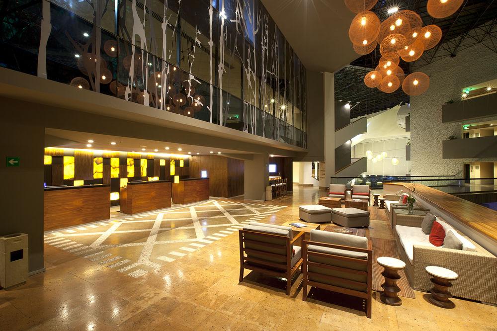 Marriott Tuxtla Gutierrez Hotel Εξωτερικό φωτογραφία Lobby