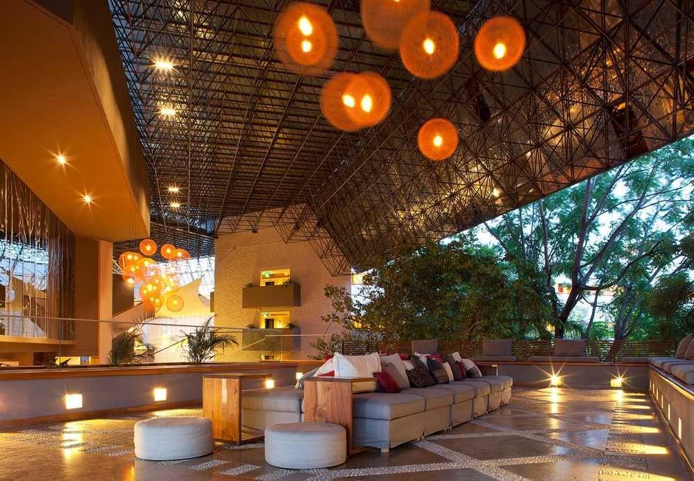 Marriott Tuxtla Gutierrez Hotel Εξωτερικό φωτογραφία The interior of the hotel