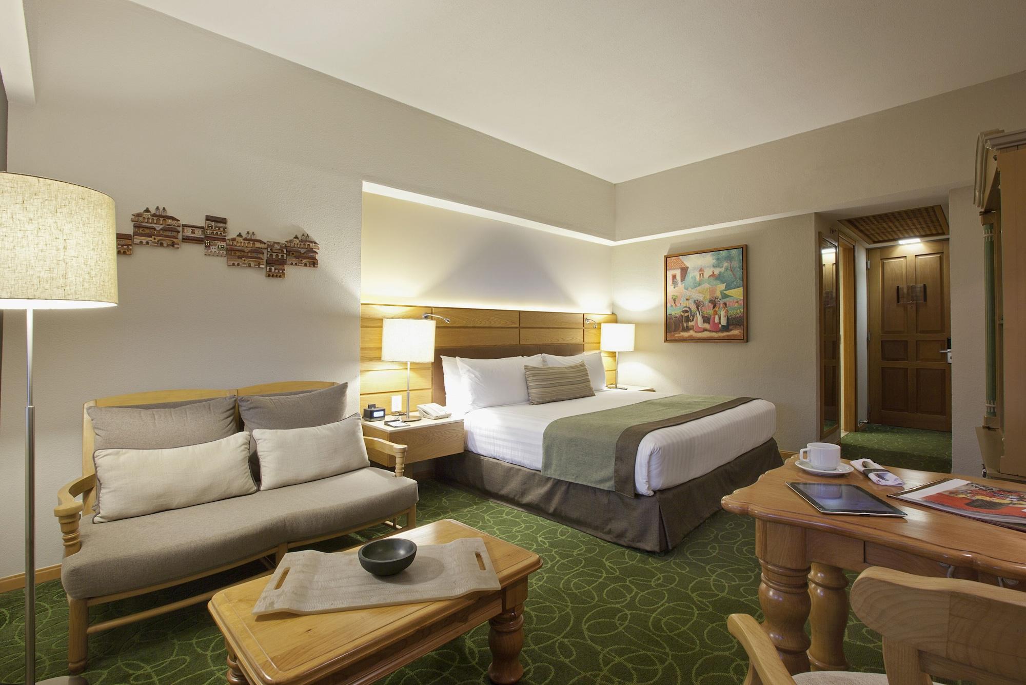 Marriott Tuxtla Gutierrez Hotel Εξωτερικό φωτογραφία A room at the hotel