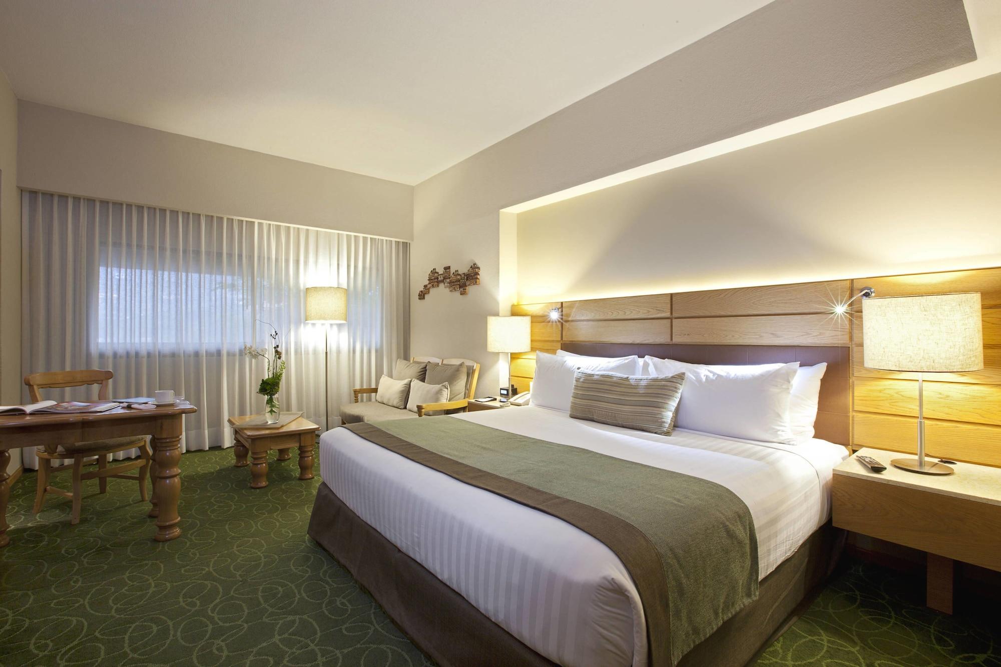 Marriott Tuxtla Gutierrez Hotel Εξωτερικό φωτογραφία A room at the hotel