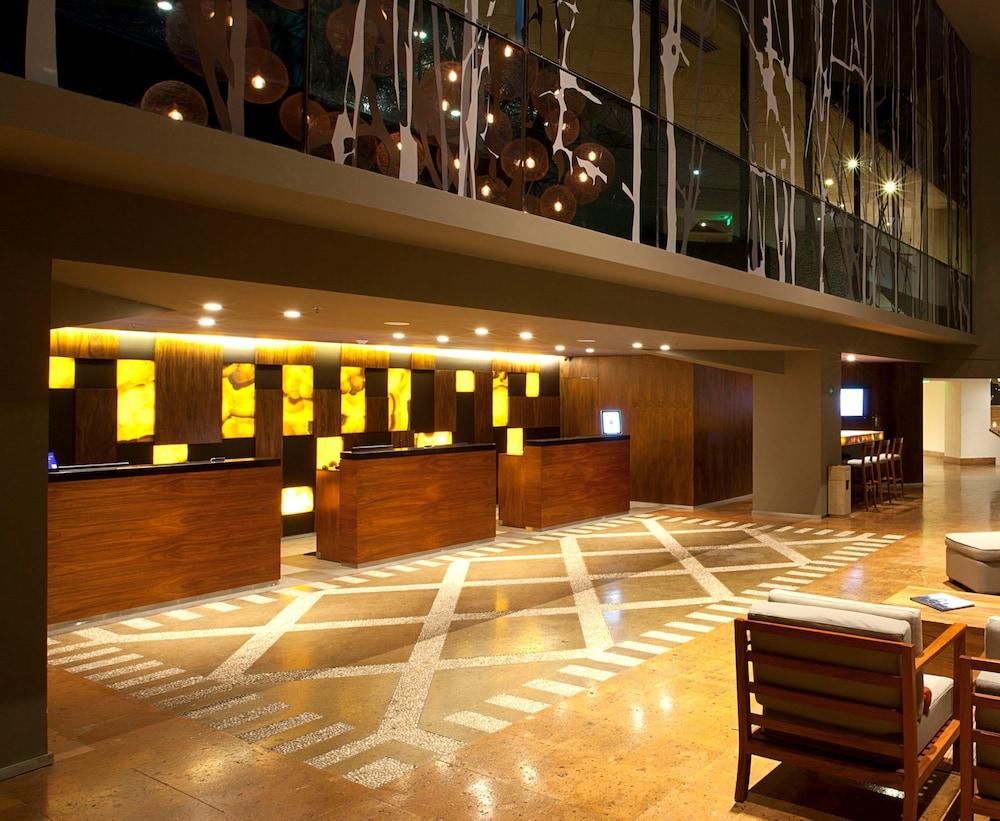 Marriott Tuxtla Gutierrez Hotel Εξωτερικό φωτογραφία The lobby of the hotel