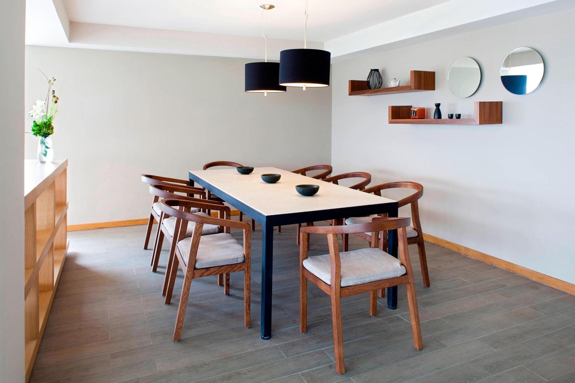 Marriott Tuxtla Gutierrez Hotel Εξωτερικό φωτογραφία A dining room