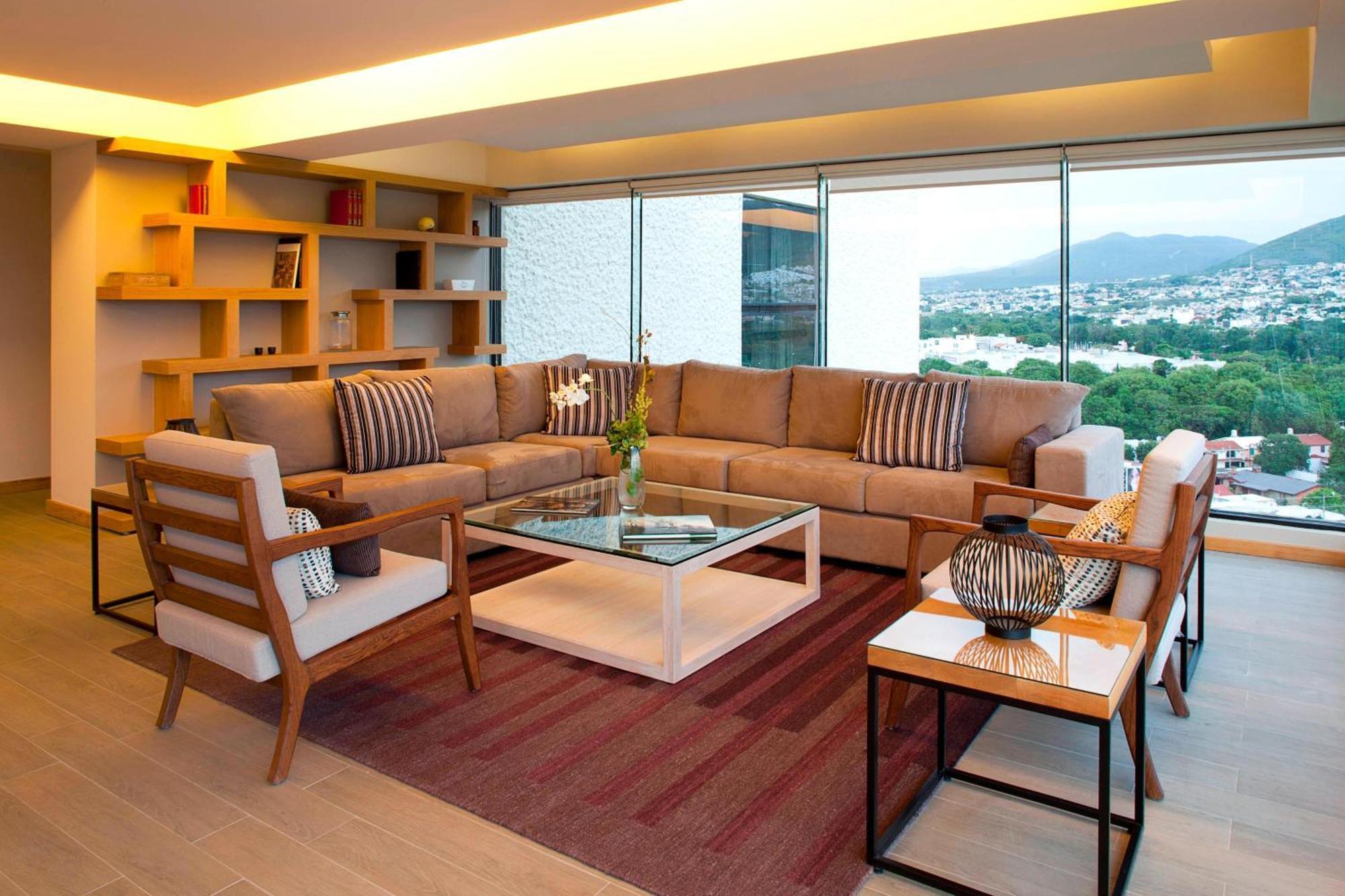 Marriott Tuxtla Gutierrez Hotel Εξωτερικό φωτογραφία A living room