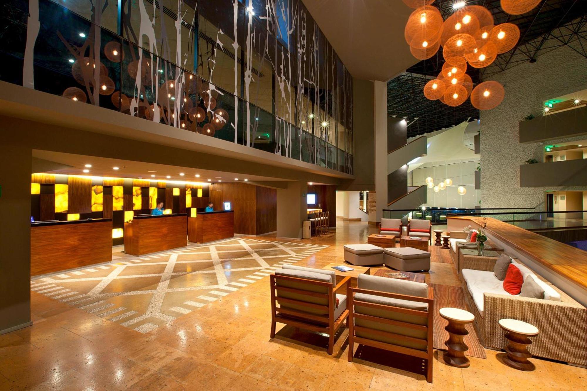 Marriott Tuxtla Gutierrez Hotel Εξωτερικό φωτογραφία Lobby