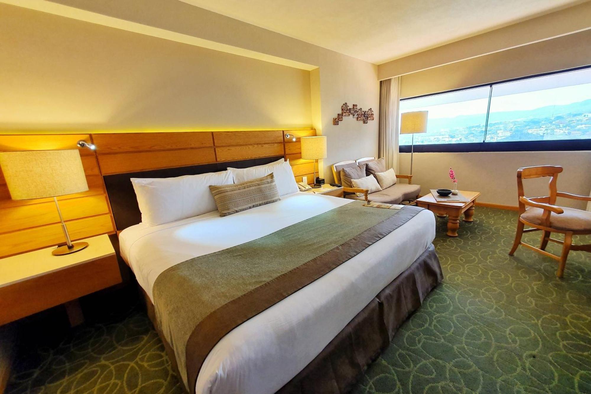 Marriott Tuxtla Gutierrez Hotel Εξωτερικό φωτογραφία A room at the hotel