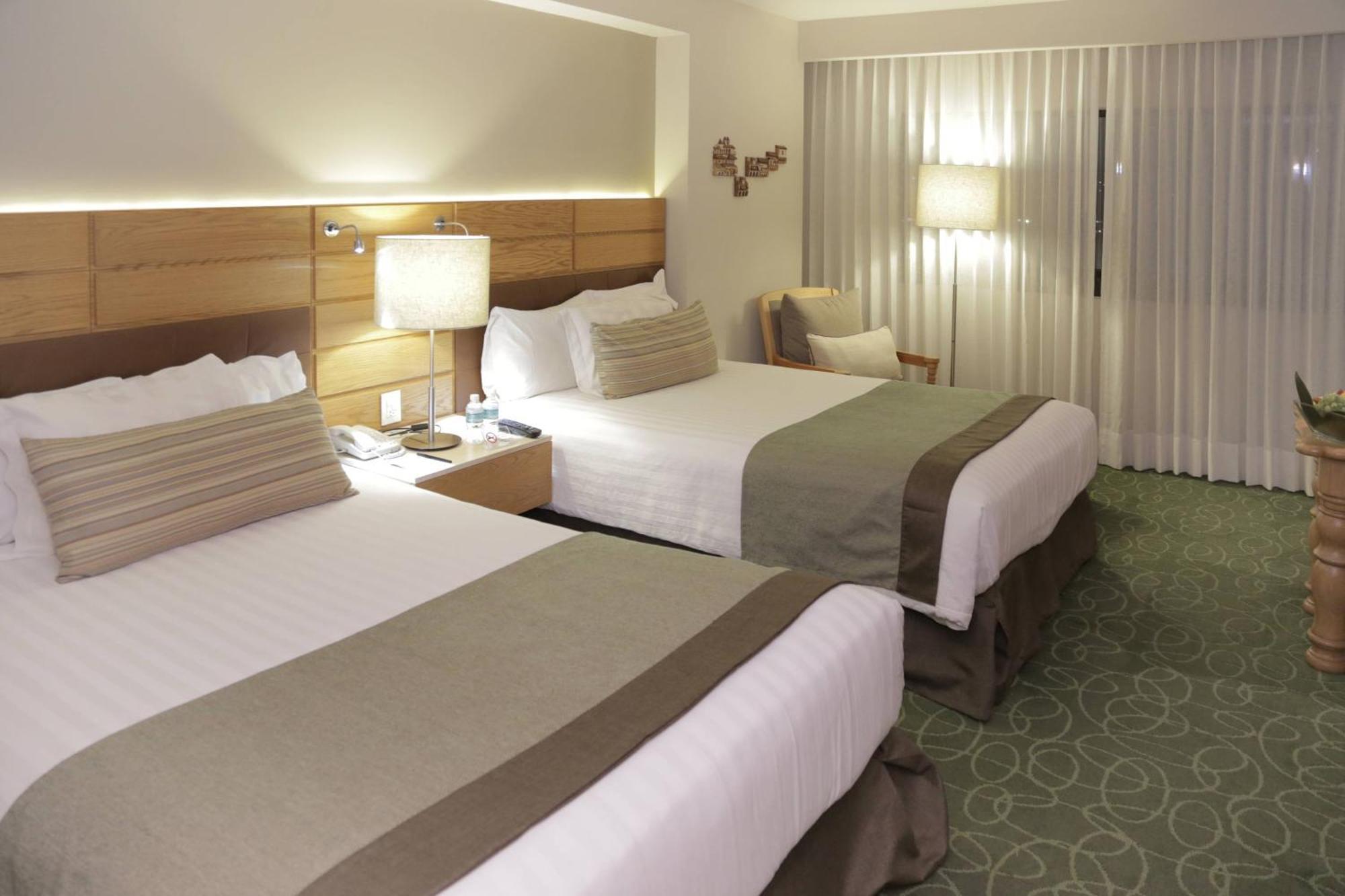 Marriott Tuxtla Gutierrez Hotel Εξωτερικό φωτογραφία A room at the Hilton Garden Inn