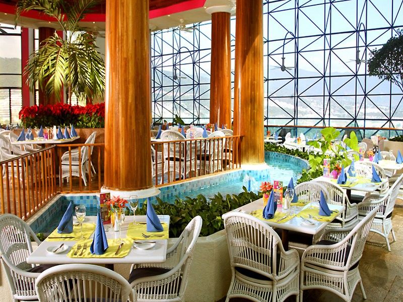 Marriott Tuxtla Gutierrez Hotel Εξωτερικό φωτογραφία The restaurant
