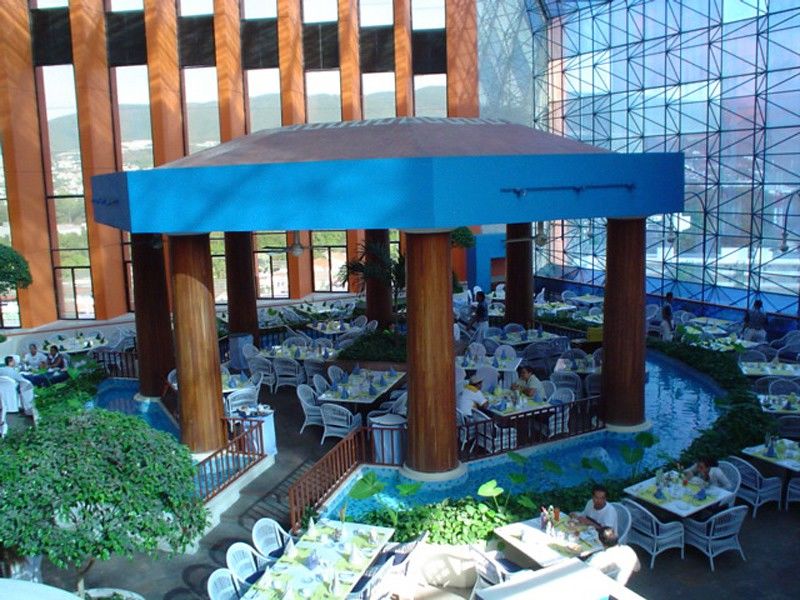Marriott Tuxtla Gutierrez Hotel Εξωτερικό φωτογραφία The interior of the resort
