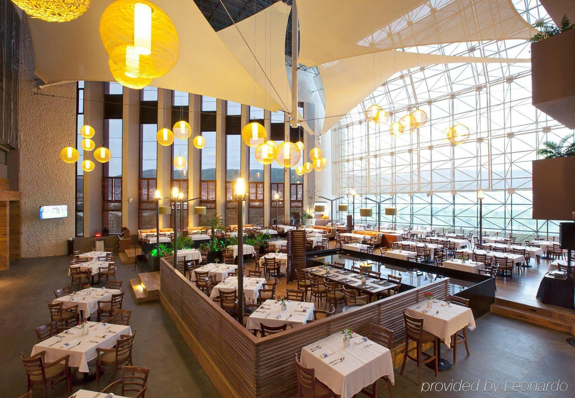Marriott Tuxtla Gutierrez Hotel Εξωτερικό φωτογραφία The restaurant